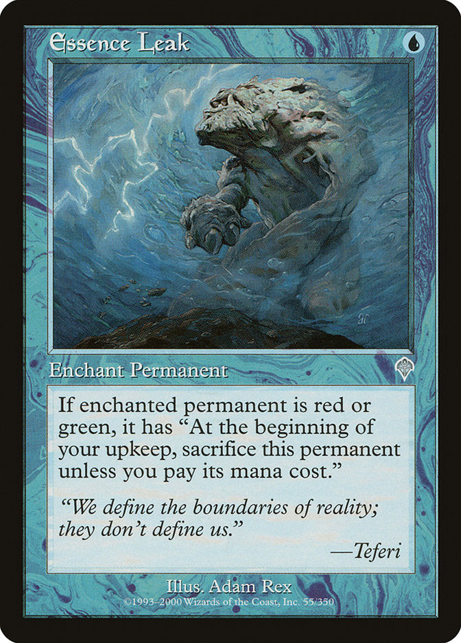 Essence Leak [Invasion] | Gate City Games LLC