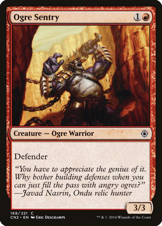 Ogre Sentry [Conspiracy: Take the Crown] | Gate City Games LLC