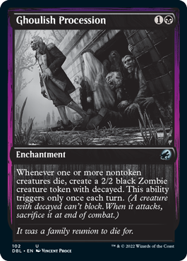 Ghoulish Procession [Innistrad: Double Feature] | Gate City Games LLC
