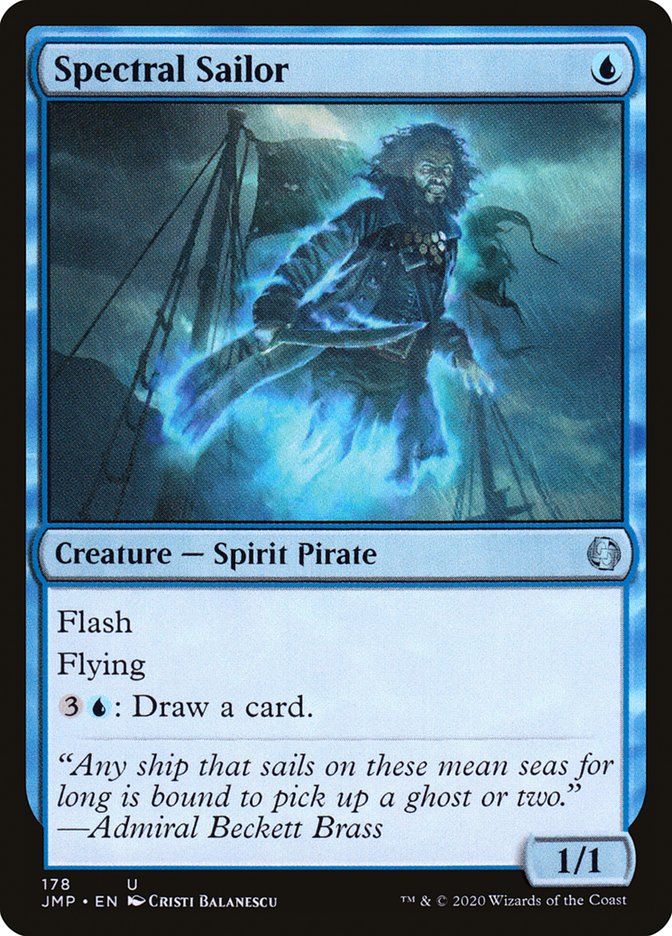 Spectral Sailor [Jumpstart] | Gate City Games LLC