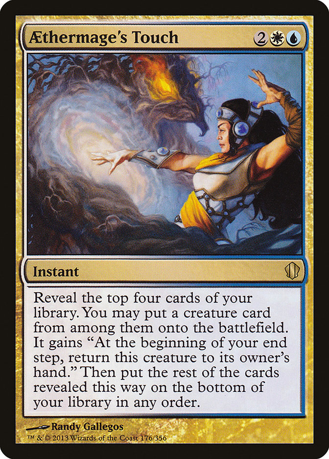 Aethermage's Touch [Commander 2013] | Gate City Games LLC