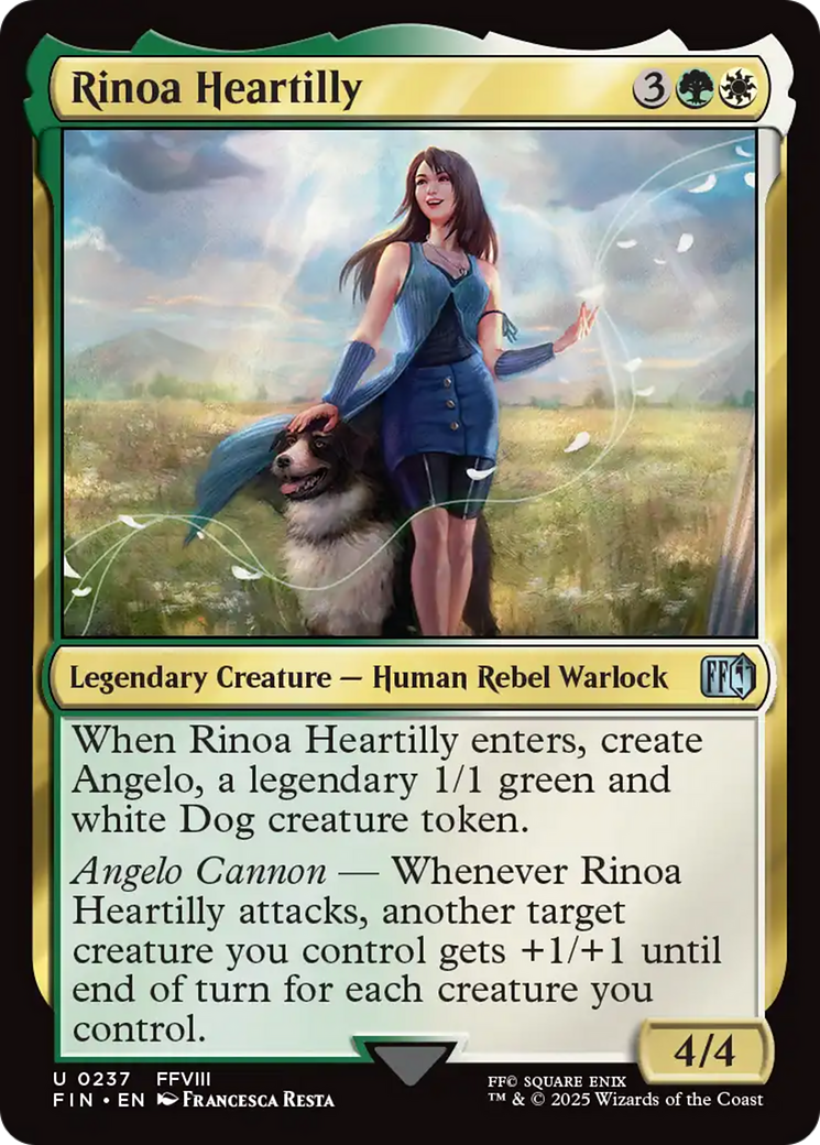 Rinoa Heartilly [FINAL FANTASY] | Gate City Games LLC