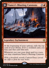 Vance's Blasting Cannons // Spitfire Bastion [Ixalan] | Gate City Games LLC