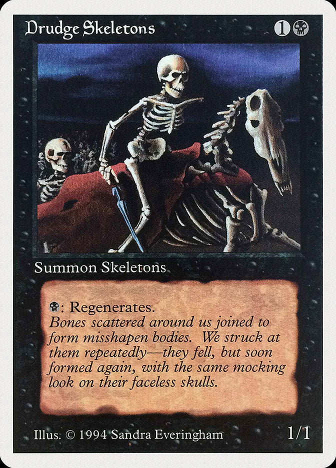 Drudge Skeletons [Summer Magic / Edgar] | Gate City Games LLC