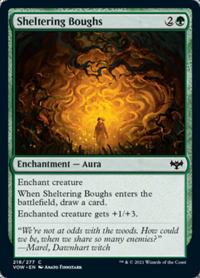 Sheltering Boughs [Innistrad: Crimson Vow] | Gate City Games LLC