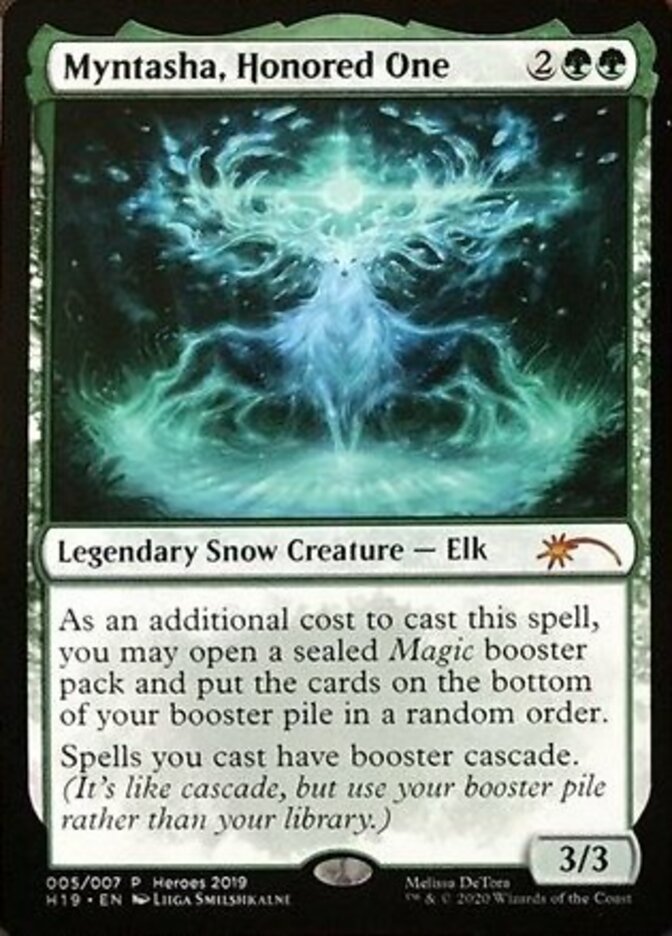 Myntasha, Honored One [Heroes of the Realm 2019] | Gate City Games LLC