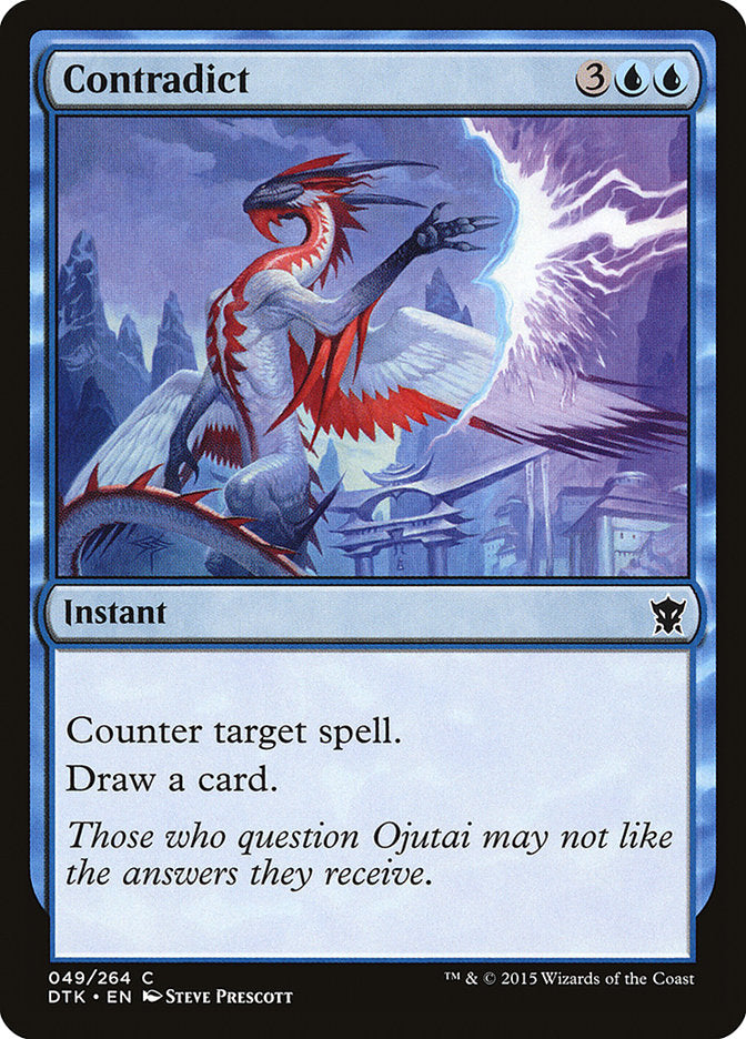 Contradict [Dragons of Tarkir] | Gate City Games LLC