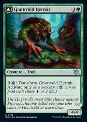 Gnottvold Hermit // Chrome Host Hulk [March of the Machine] | Gate City Games LLC