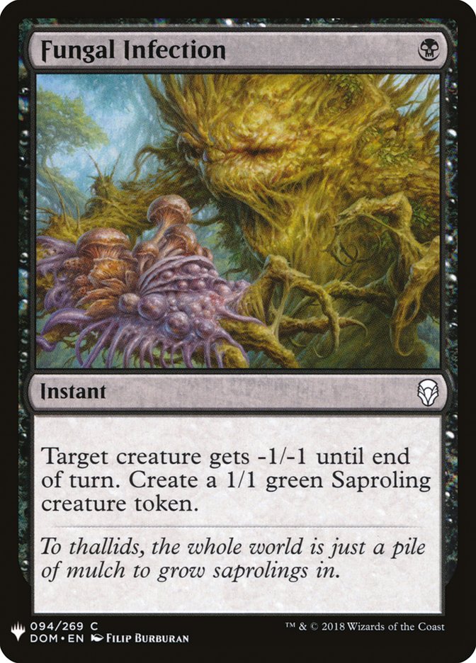 Fungal Infection [Mystery Booster] | Gate City Games LLC