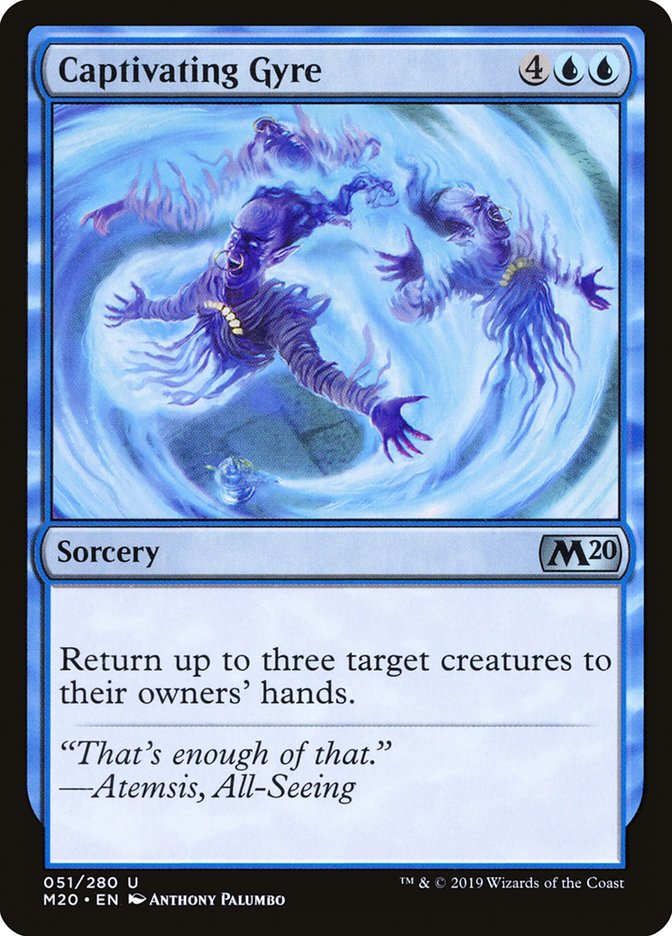 Captivating Gyre [Core Set 2020] | Gate City Games LLC