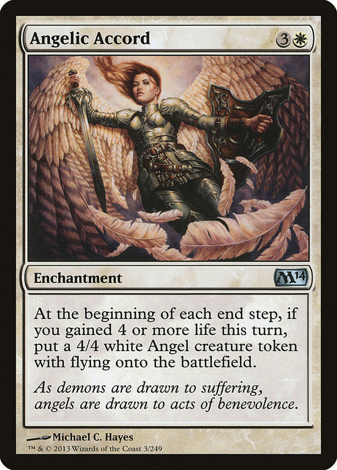 Angelic Accord [Magic 2014] | Gate City Games LLC