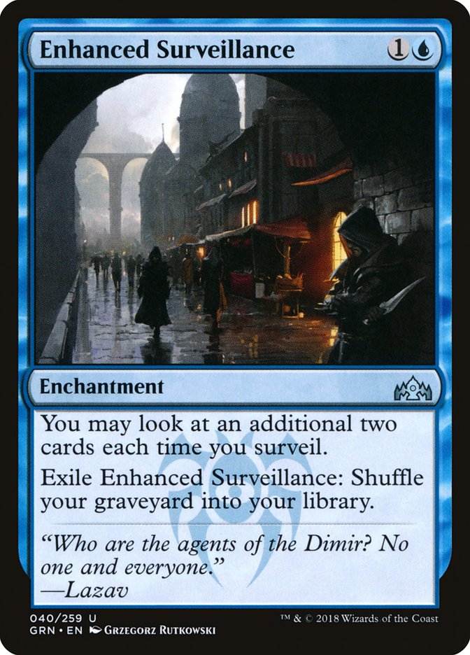 Enhanced Surveillance [Guilds of Ravnica] | Gate City Games LLC
