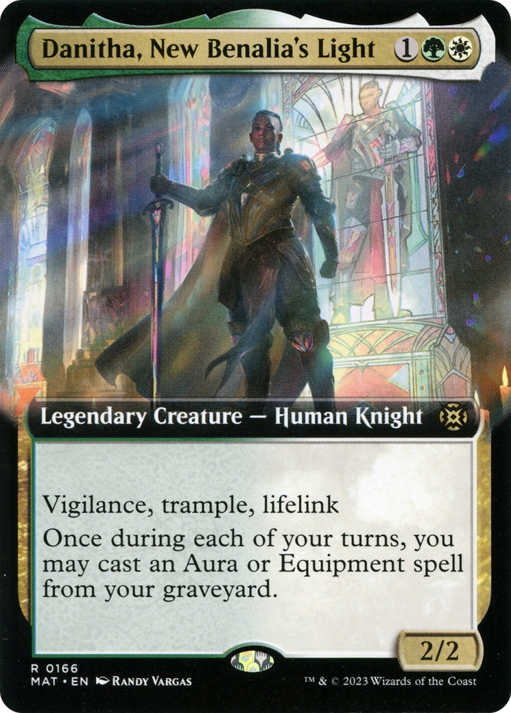 Danitha, New Benalia's Light (Extended Art) [March of the Machine: The Aftermath] | Gate City Games LLC