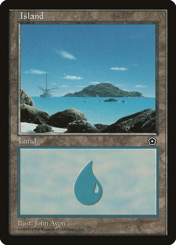Island (156) [Portal Second Age] | Gate City Games LLC