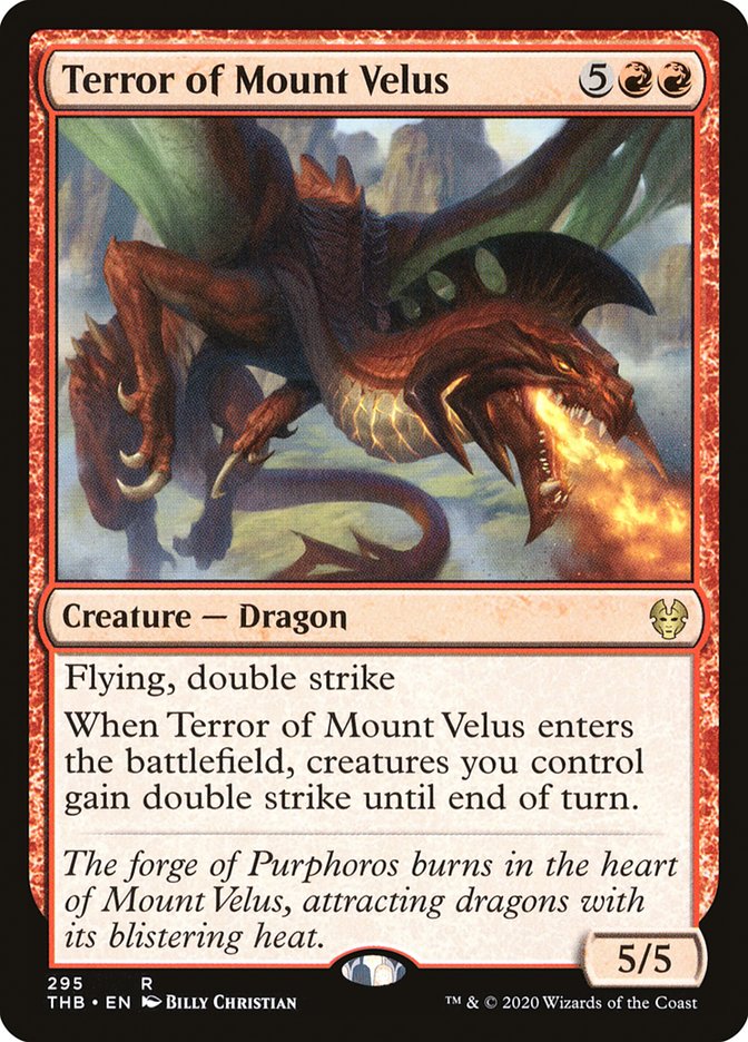 Terror of Mount Velus [Theros Beyond Death] | Gate City Games LLC
