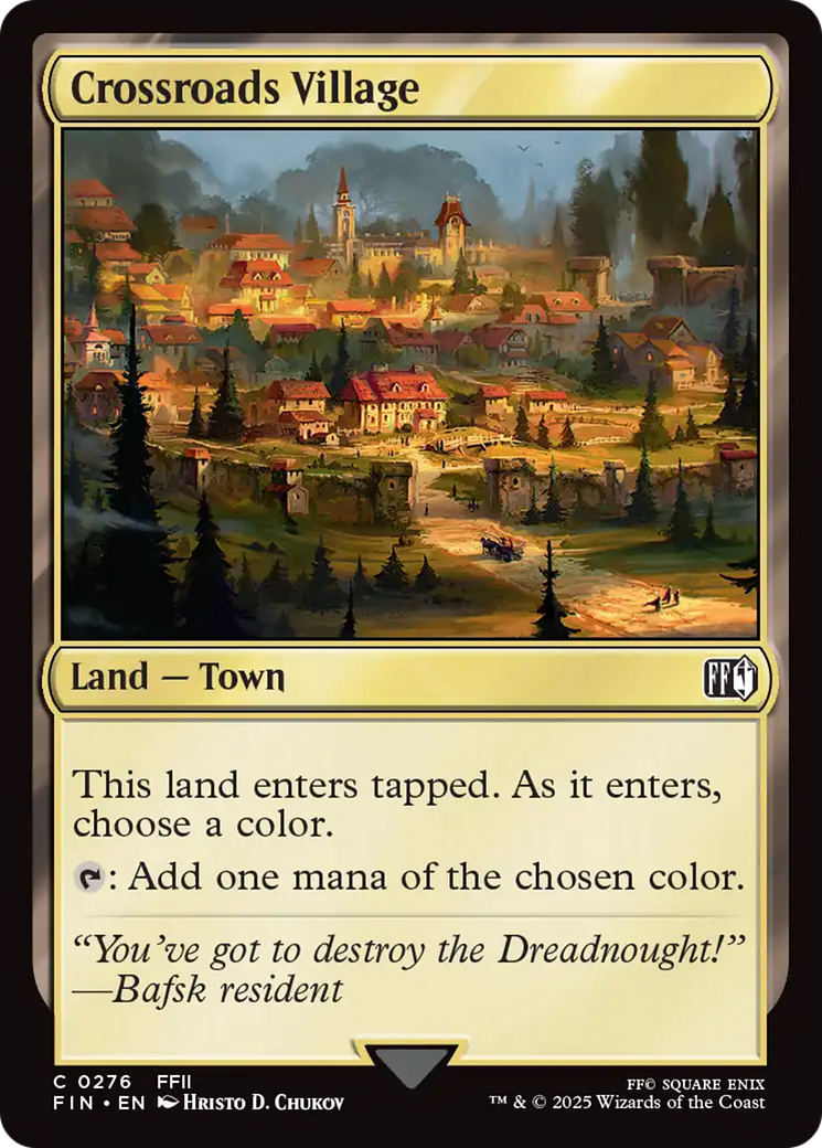Crossroads Village [FINAL FANTASY] | Gate City Games LLC