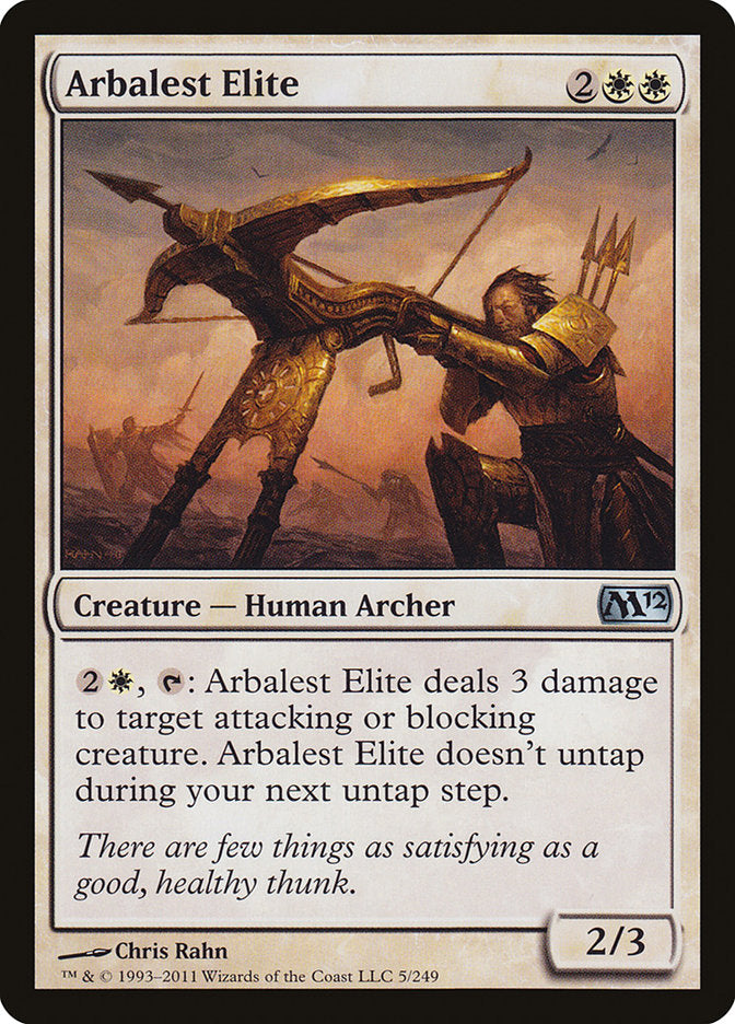 Arbalest Elite [Magic 2012] | Gate City Games LLC