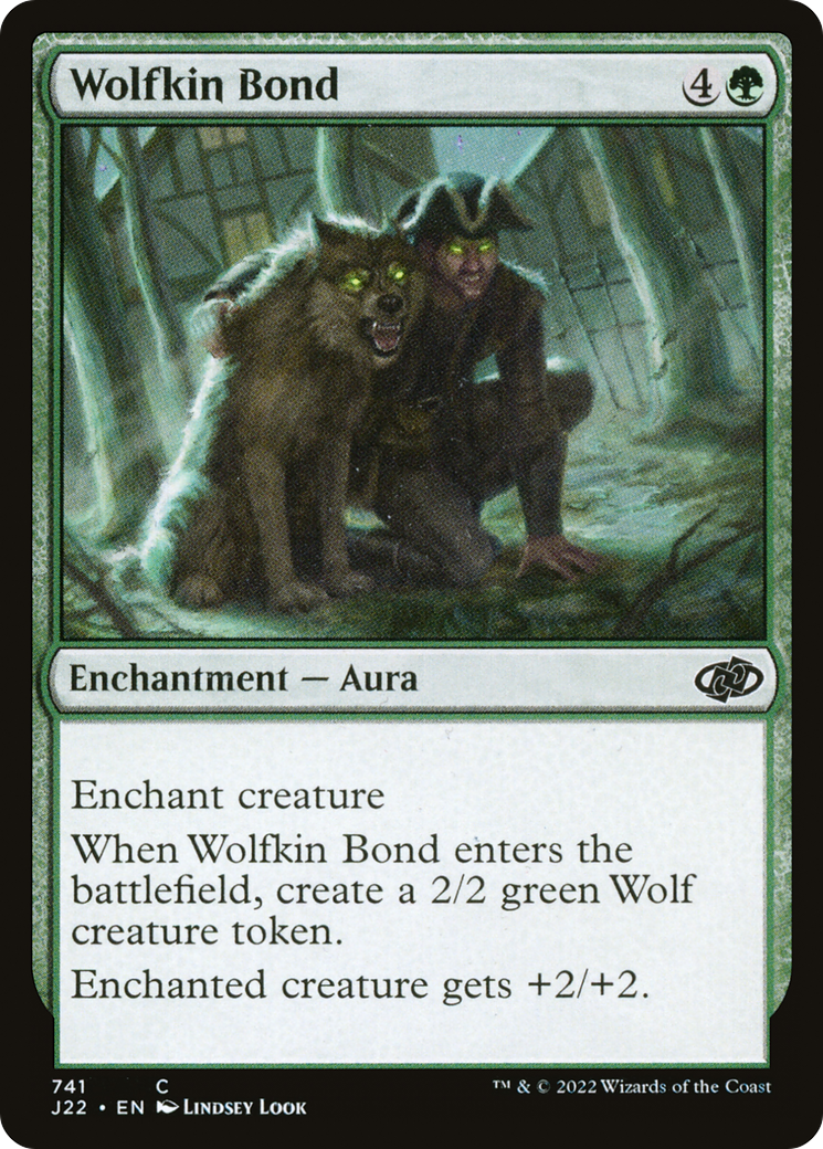 Wolfkin Bond [Jumpstart 2022] | Gate City Games LLC