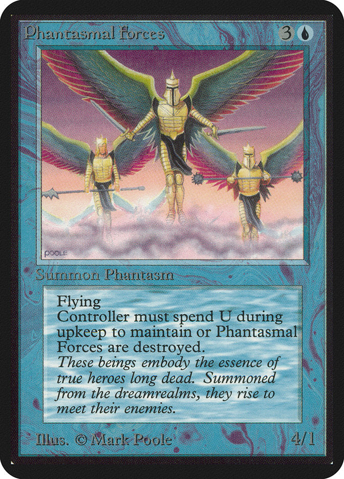 Phantasmal Forces [Alpha Edition] | Gate City Games LLC