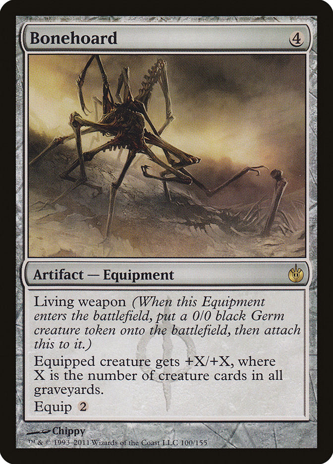 Bonehoard [Mirrodin Besieged] | Gate City Games LLC