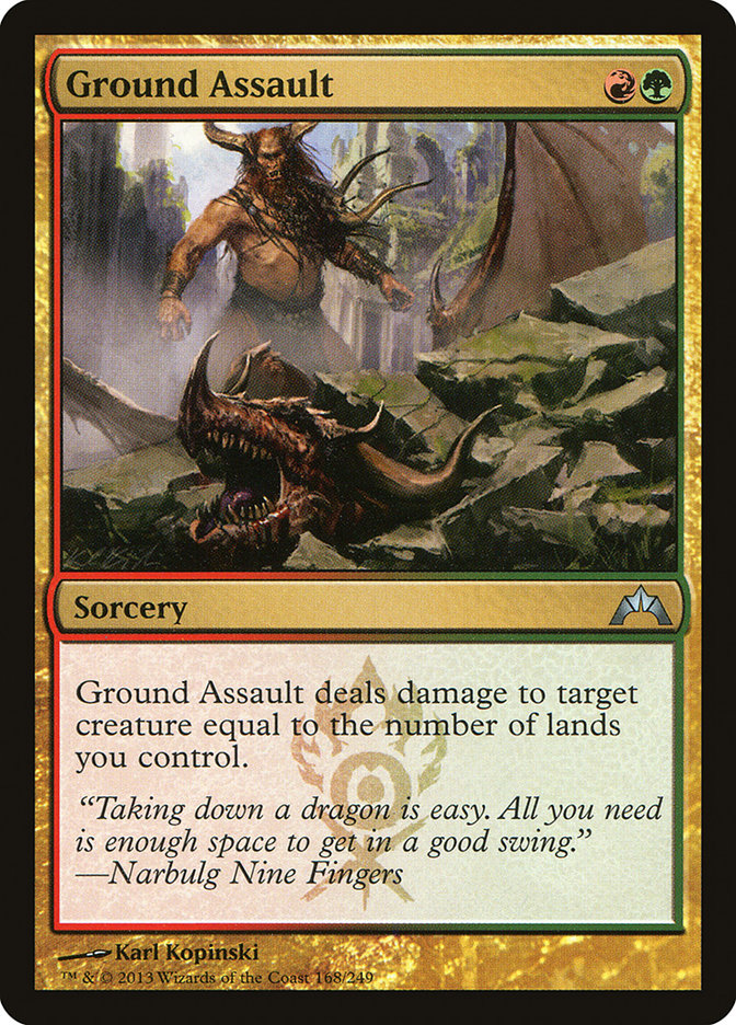 Ground Assault [Gatecrash] | Gate City Games LLC
