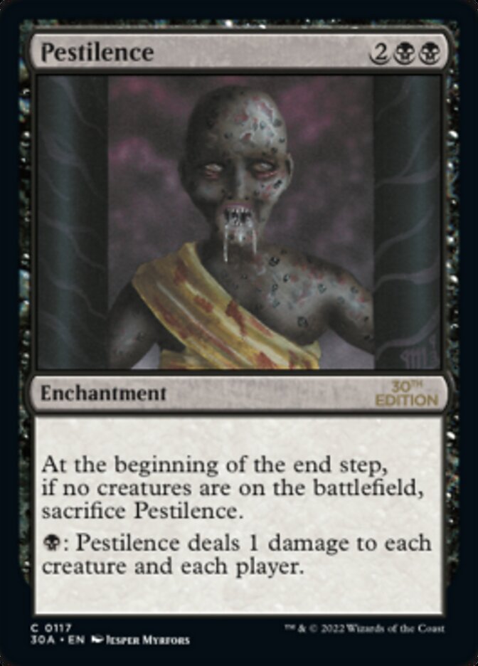 Pestilence [30th Anniversary Edition] | Gate City Games LLC