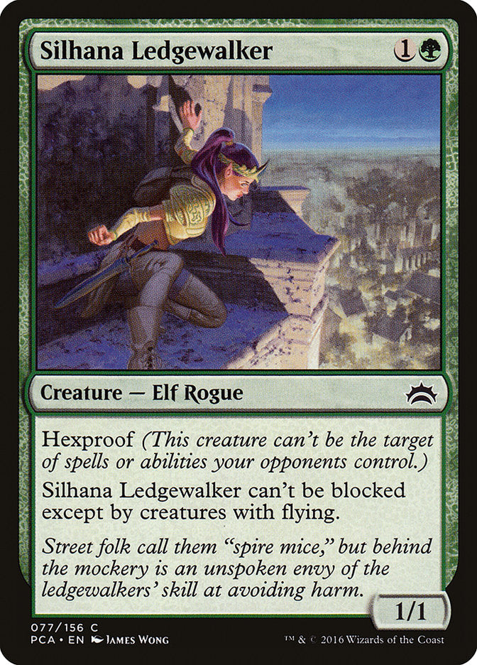 Silhana Ledgewalker [Planechase Anthology] | Gate City Games LLC
