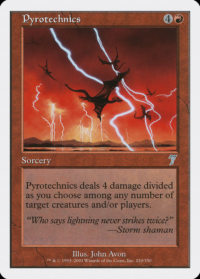 Pyrotechnics [Seventh Edition] | Gate City Games LLC