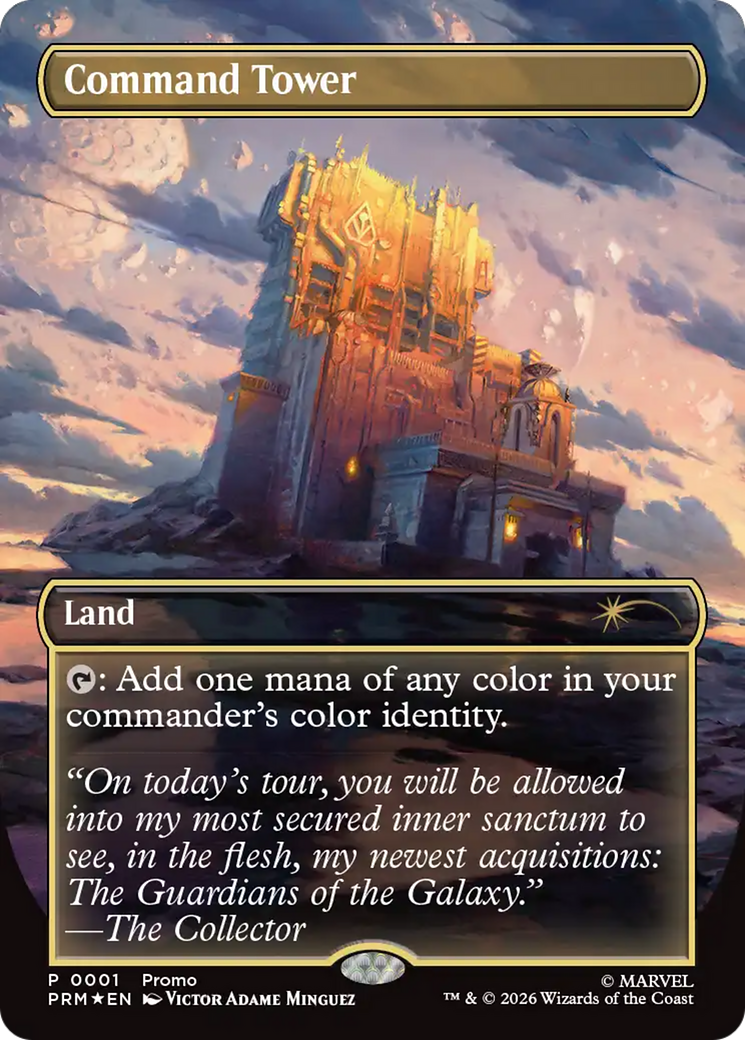 Command Tower [Media Promos] | Gate City Games LLC