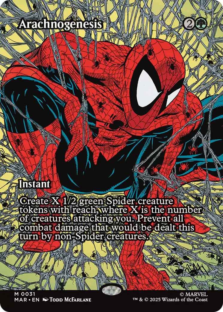 Arachnogenesis (Borderless) [Marvel's Spider-Man: Eternal-Legal] | Gate City Games LLC
