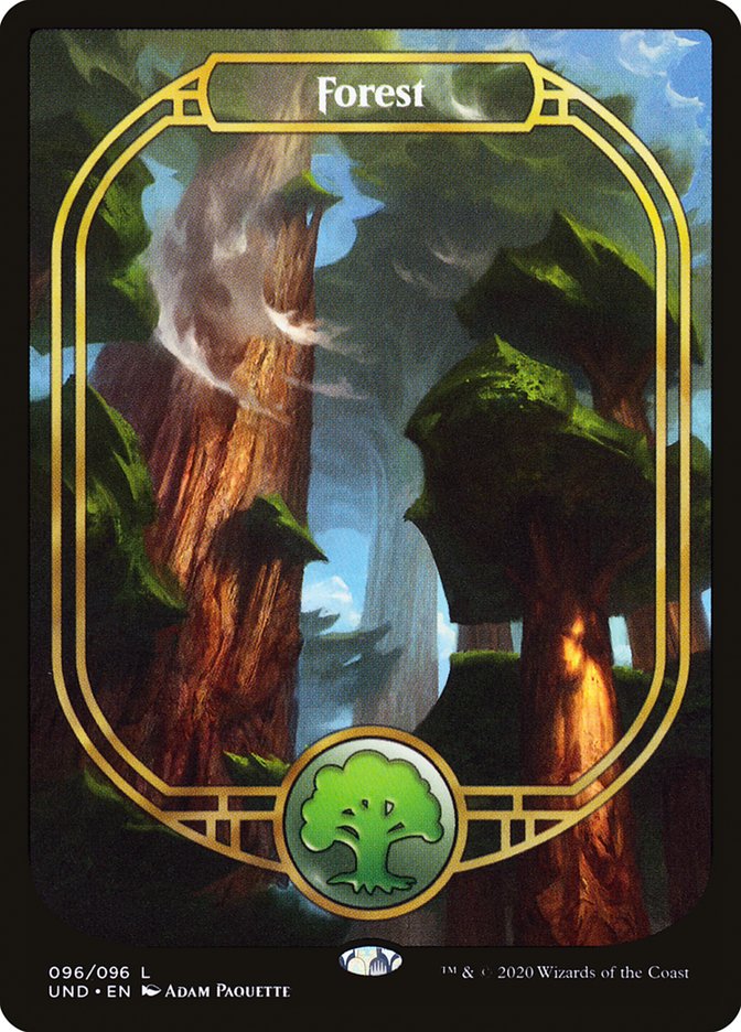 Forest (96) [Unsanctioned] | Gate City Games LLC