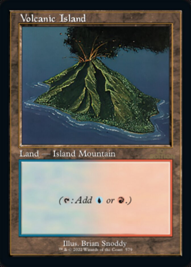 Volcanic Island (Retro) [30th Anniversary Edition] | Gate City Games LLC