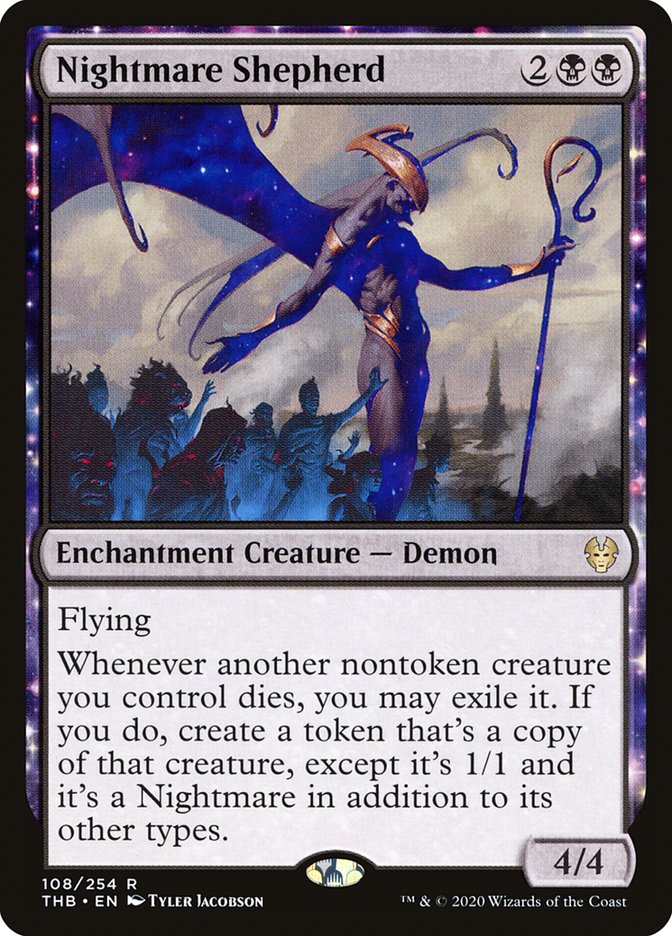 Nightmare Shepherd [Theros Beyond Death] | Gate City Games LLC