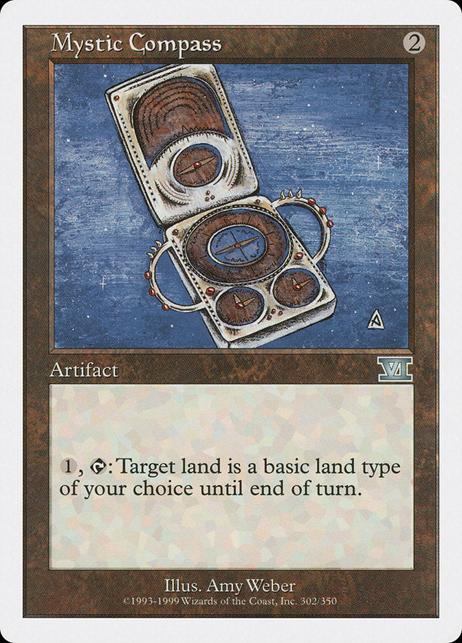 Mystic Compass [Classic Sixth Edition] | Gate City Games LLC