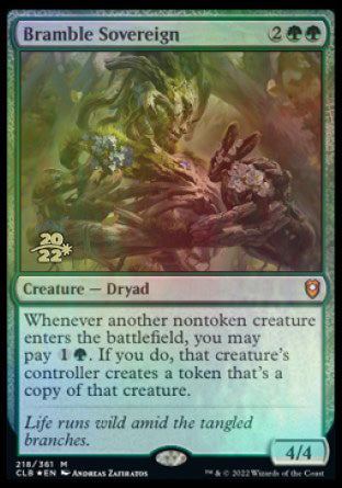 Bramble Sovereign [Commander Legends: Battle for Baldur's Gate Prerelease Promos] | Gate City Games LLC