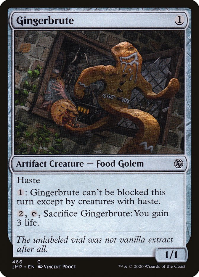 Gingerbrute [Jumpstart] | Gate City Games LLC