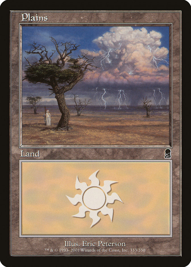 Plains (333) [Odyssey] | Gate City Games LLC