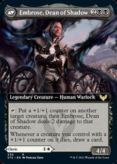 Shaile, Dean of Radiance // Embrose, Dean of Shadow (Extended Art) [Strixhaven: School of Mages] | Gate City Games LLC