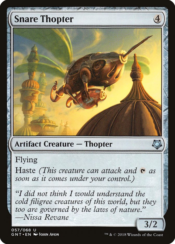 Snare Thopter [Game Night 2018] | Gate City Games LLC