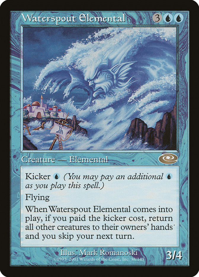 Waterspout Elemental [Planeshift] | Gate City Games LLC