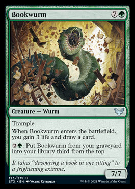 Bookwurm [Strixhaven: School of Mages] | Gate City Games LLC