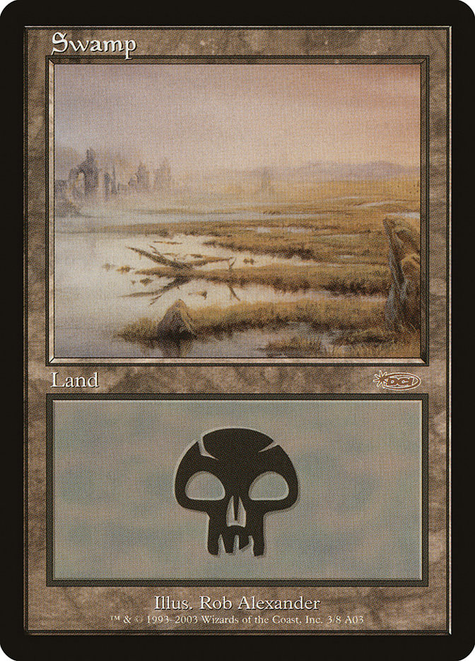 Swamp (3) [Arena League 2003] | Gate City Games LLC