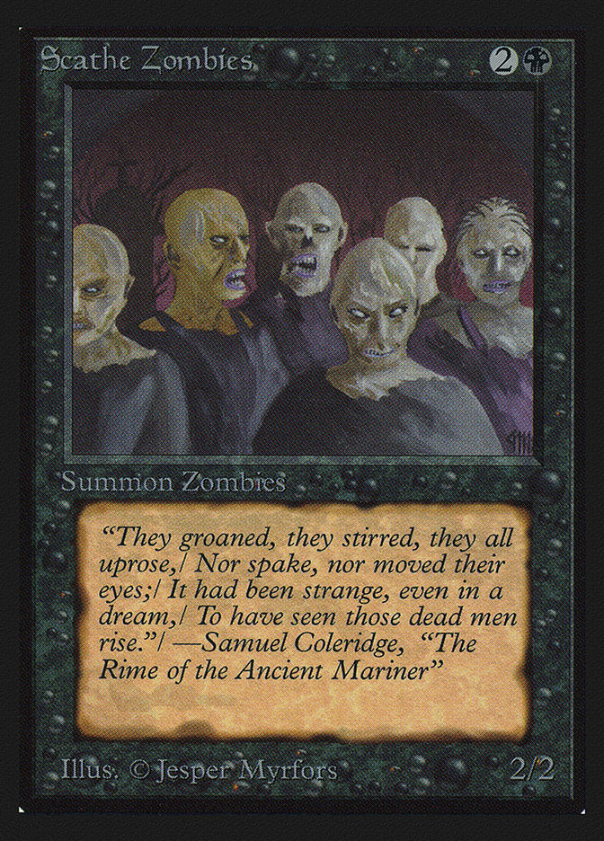 Scathe Zombies [Collectors' Edition] | Gate City Games LLC