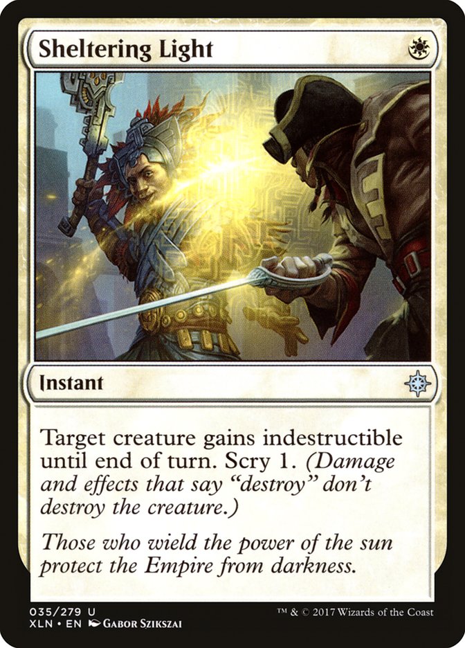 Sheltering Light [Ixalan] | Gate City Games LLC