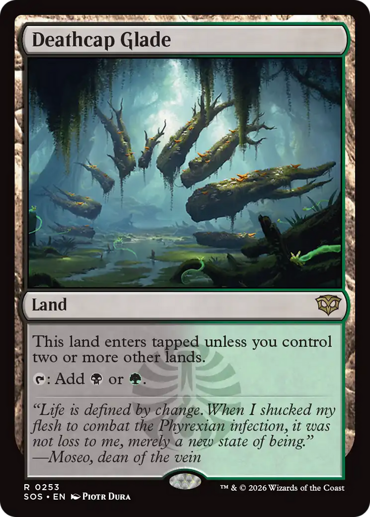 Deathcap Glade [Secrets of Strixhaven] | Gate City Games LLC