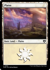 Plains (784) [Commander Masters] | Gate City Games LLC