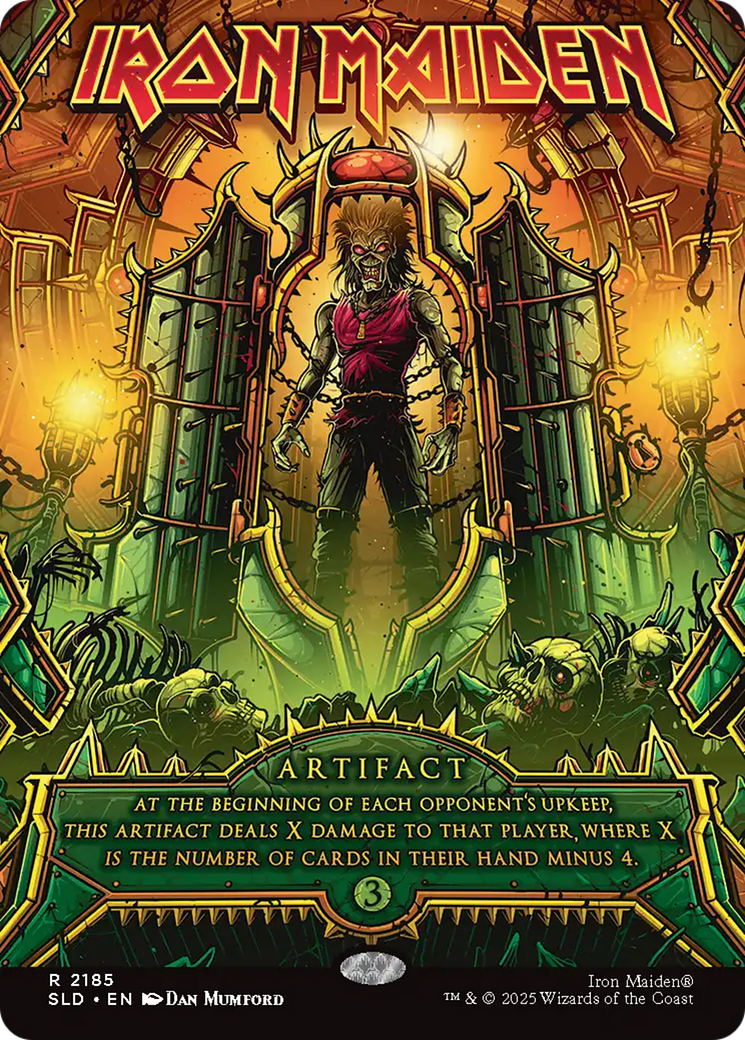 Iron Maiden [Secret Lair Drop Series] | Gate City Games LLC