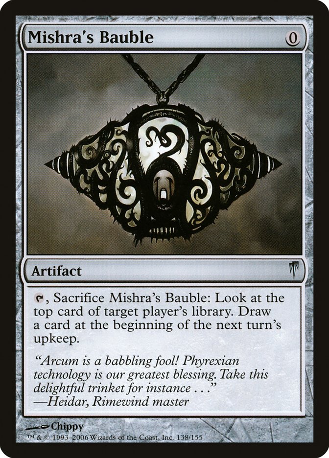 Mishra's Bauble [Coldsnap] | Gate City Games LLC