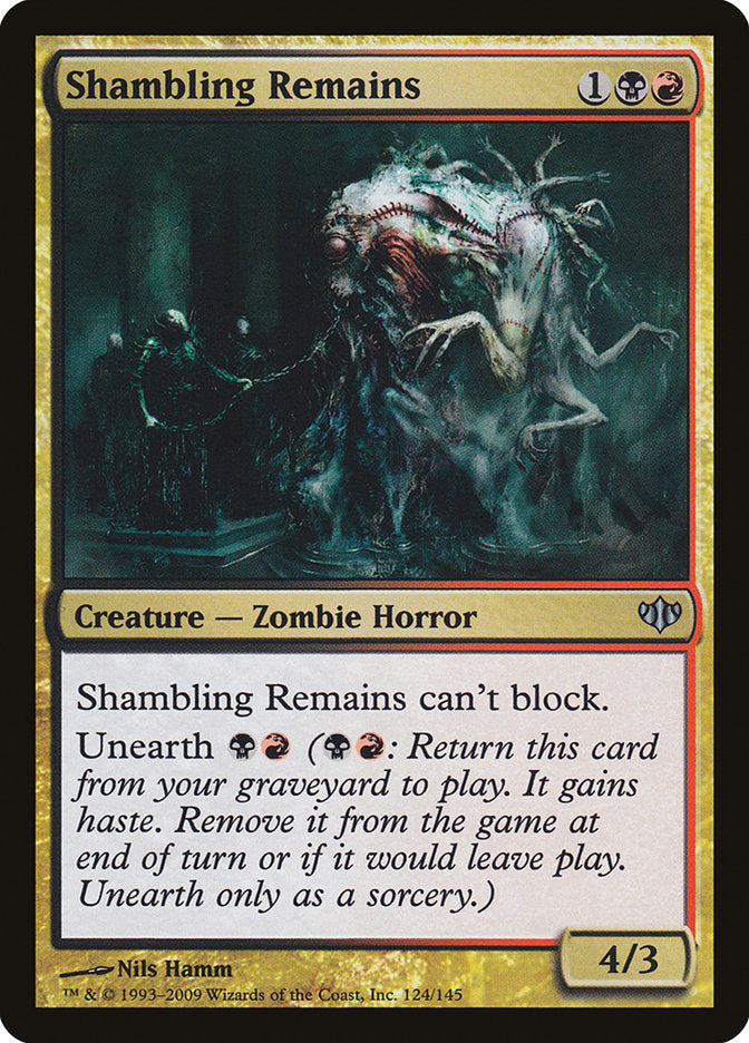 Shambling Remains [Conflux] | Gate City Games LLC