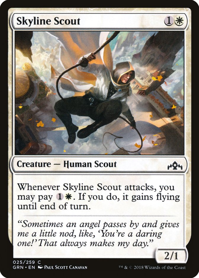 Skyline Scout [Guilds of Ravnica] | Gate City Games LLC